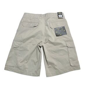NWT Stanley Men's Light Beige Cargo Shorts Sz 34